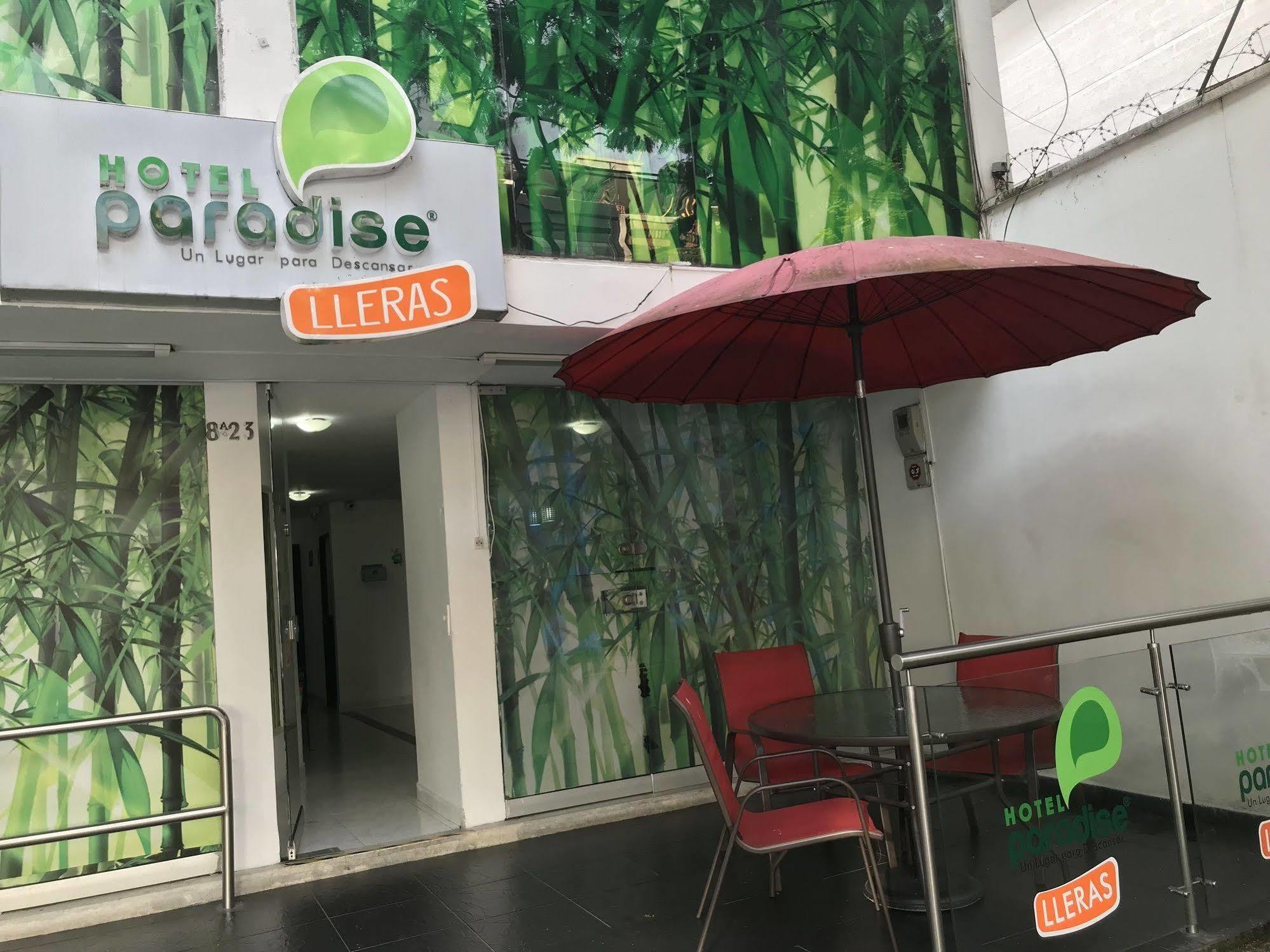 Hotel Paradise Lleras Medellin Exterior photo